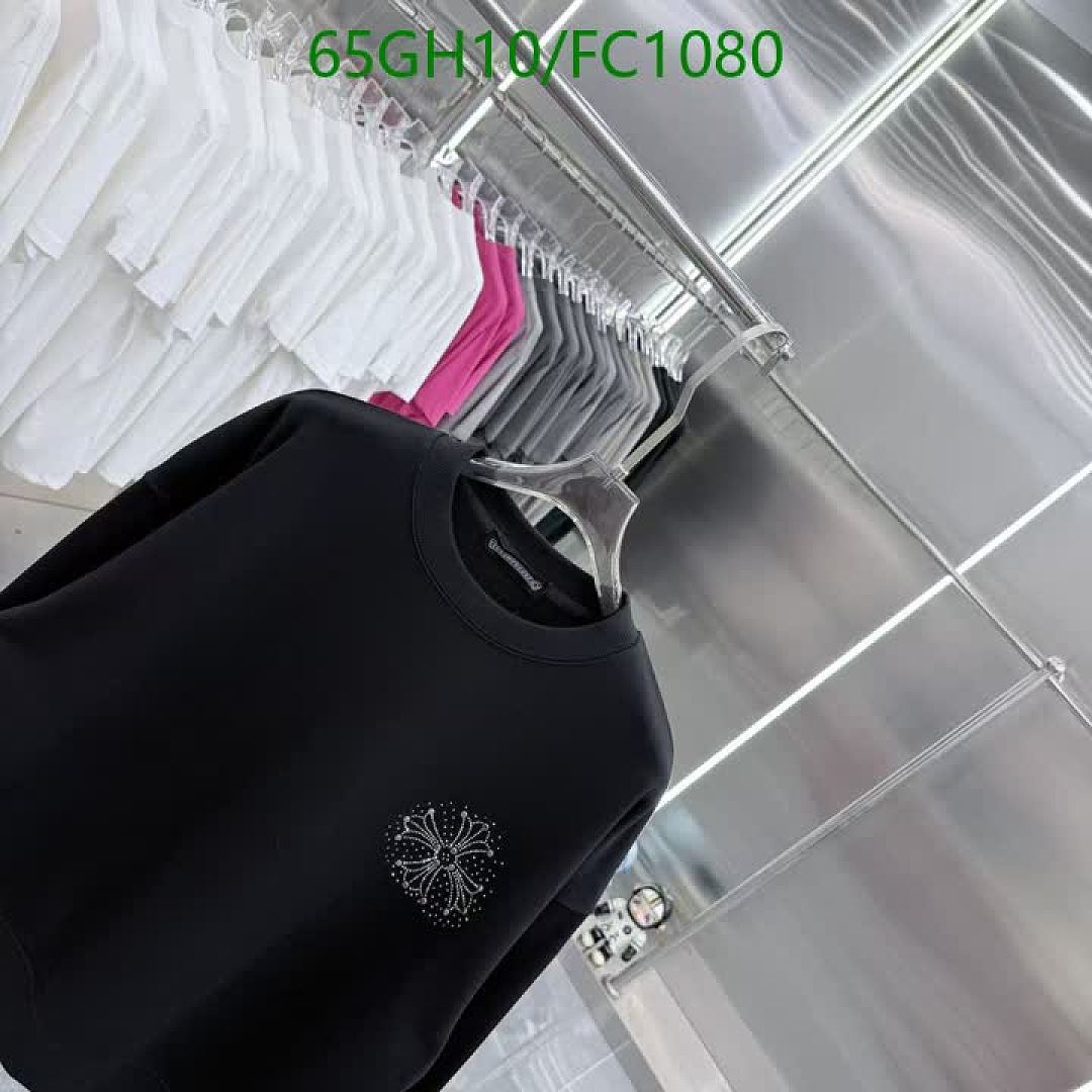 Chrome Hearts-Clothing Code: FC1080 $: 65USD