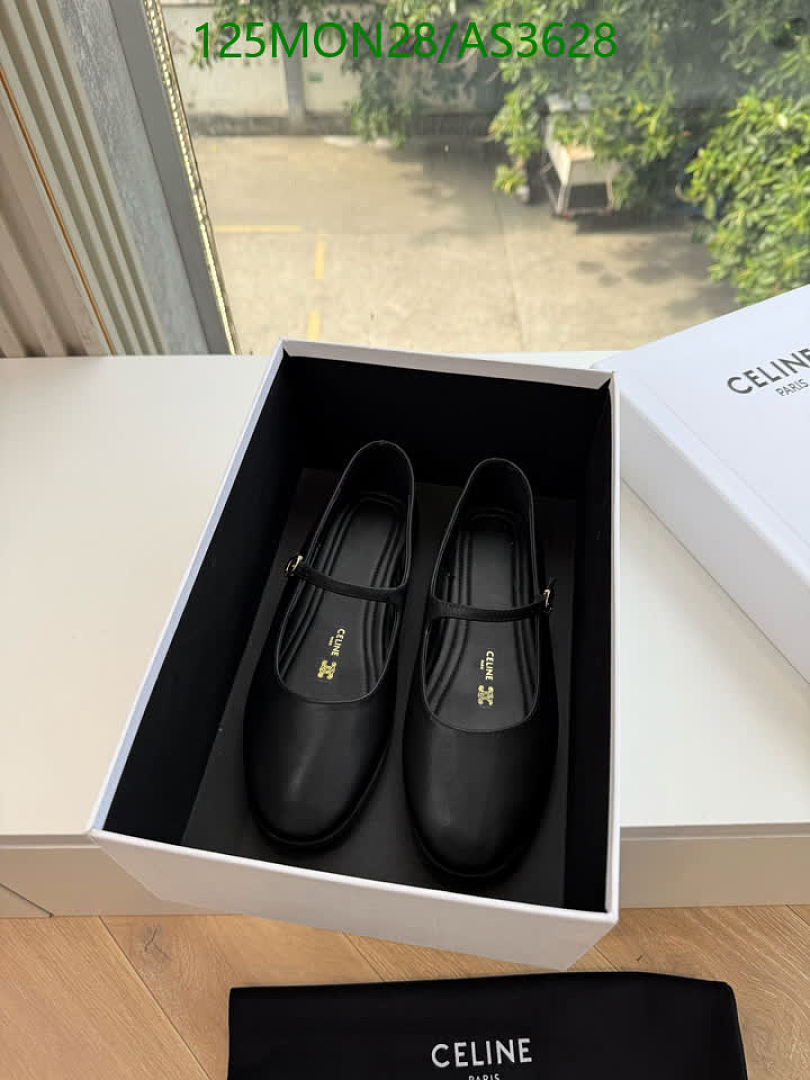 Celine-Women Shoes Code: AS3628 $: 125USD