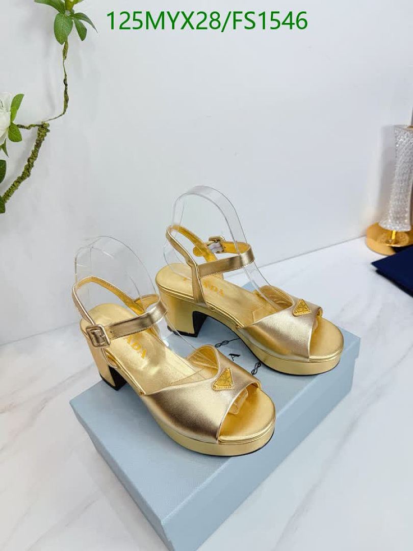 Prada-Women Shoes Code: FS1546 $: 125USD