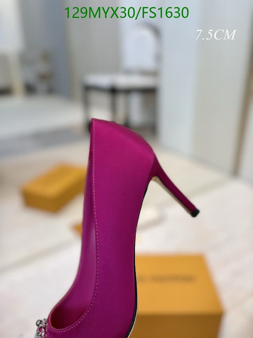 LV-Women Shoes Code: FS1630 $: 129USD