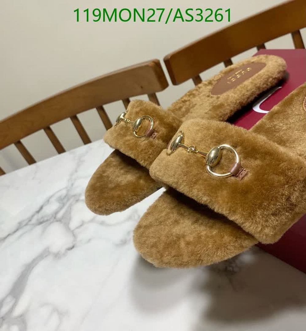 Gucci-Women Shoes Code: AS3261 $: 119USD
