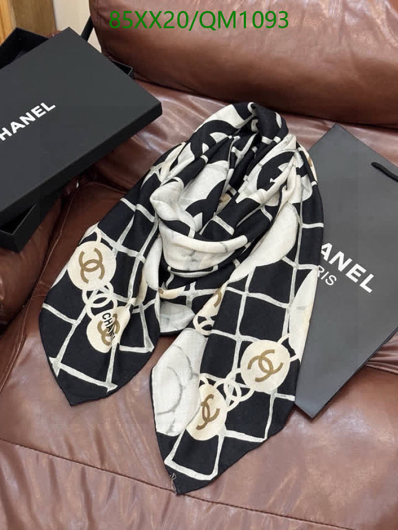 Chanel-Scarves Code: QM1093 $: 85USD