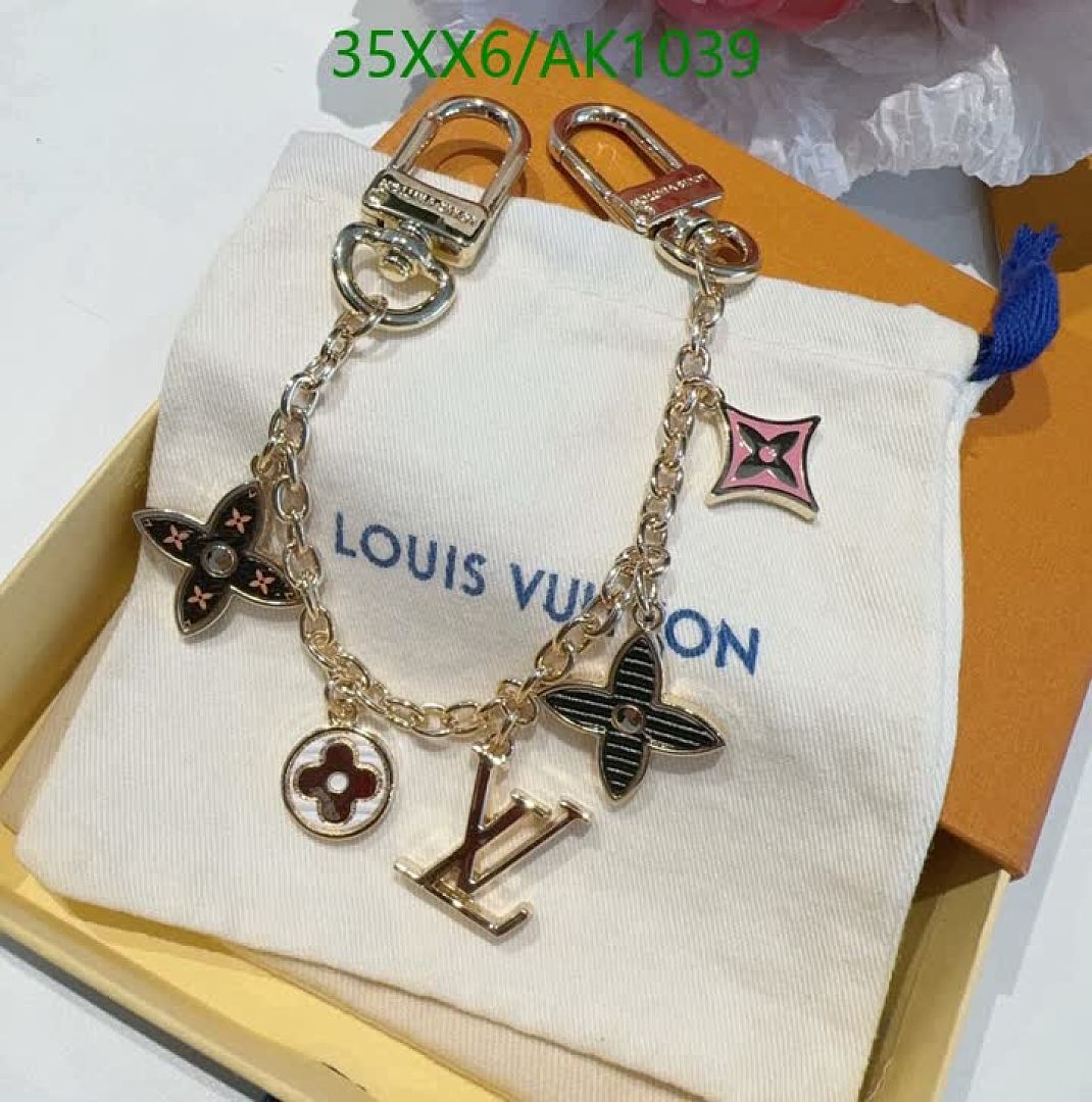 LV-Keychains & Charms Code: AK1039 $: 35USD