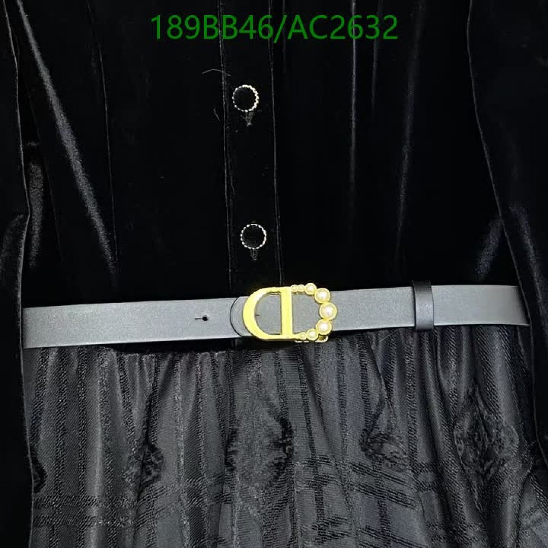 Dior-Clothing Code: AC2632 $: 189USD