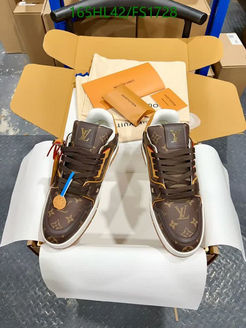 LV-Women Shoes Code: FS1728 $: 165USD