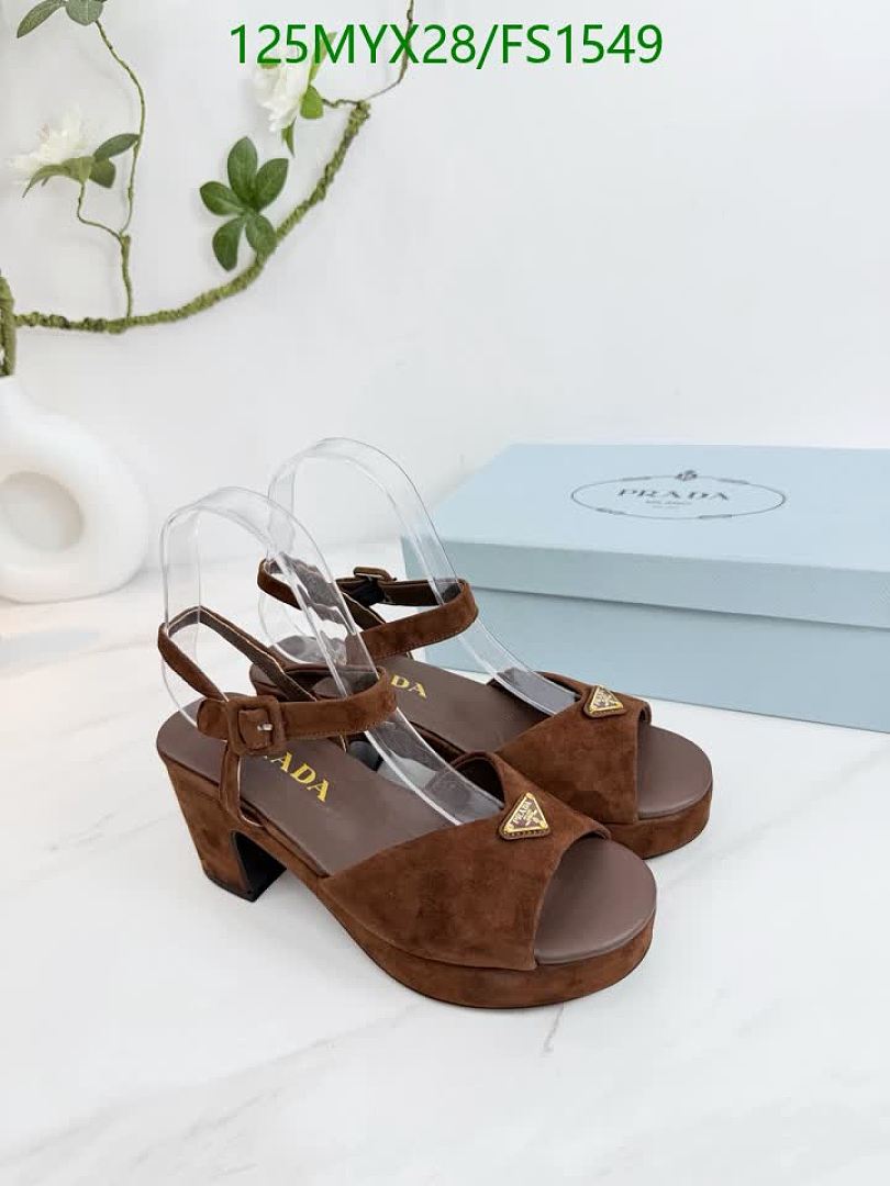 Prada-Women Shoes Code: FS1549 $: 125USD