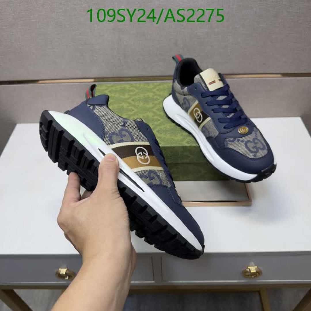 Gucci-Men shoes Code: AS2275 $: 109USD