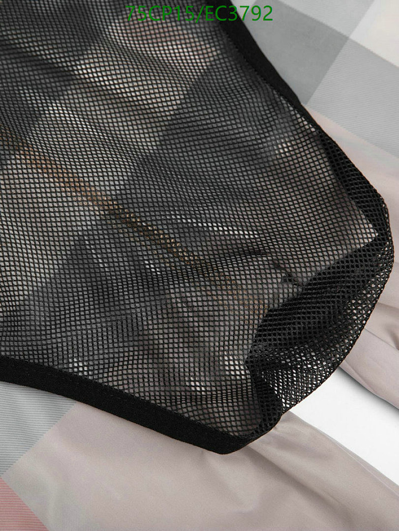Burberry-Clothing Code: EC3792 $: 75USD