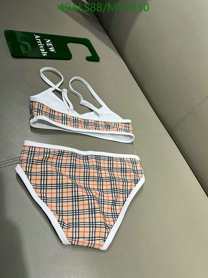 Burberry-Clothing（Kids） Code: MY2930 $: 49USD