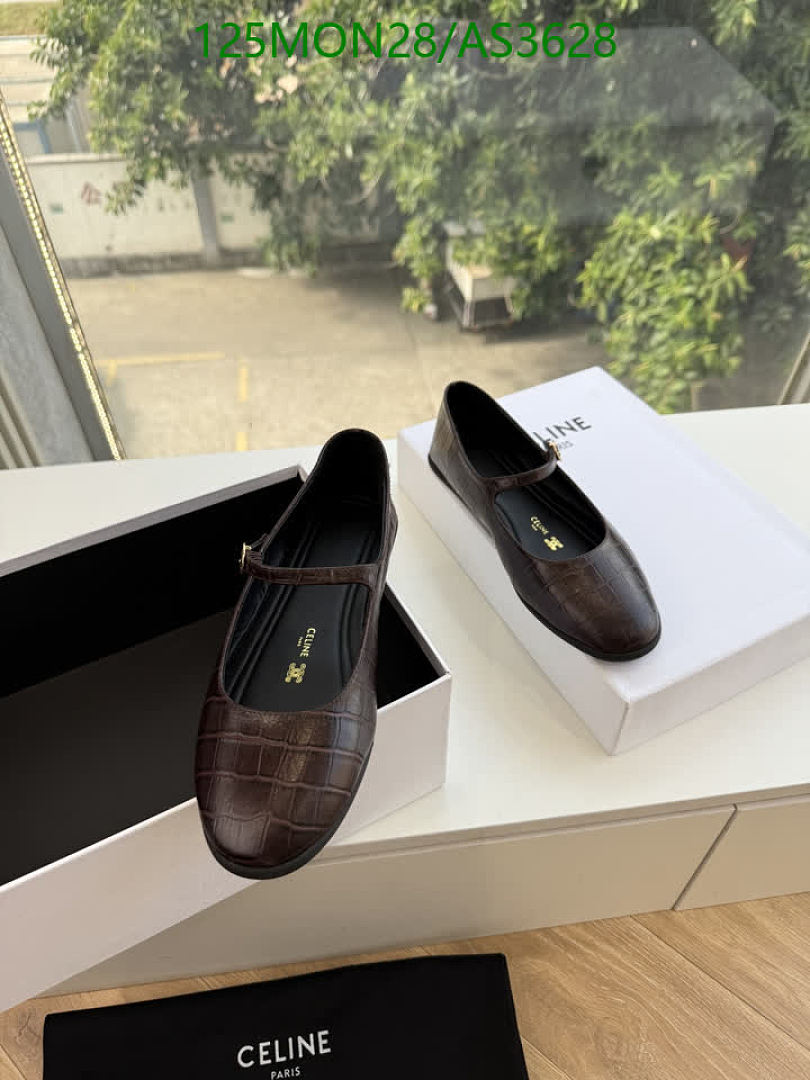 Celine-Women Shoes Code: AS3628 $: 125USD