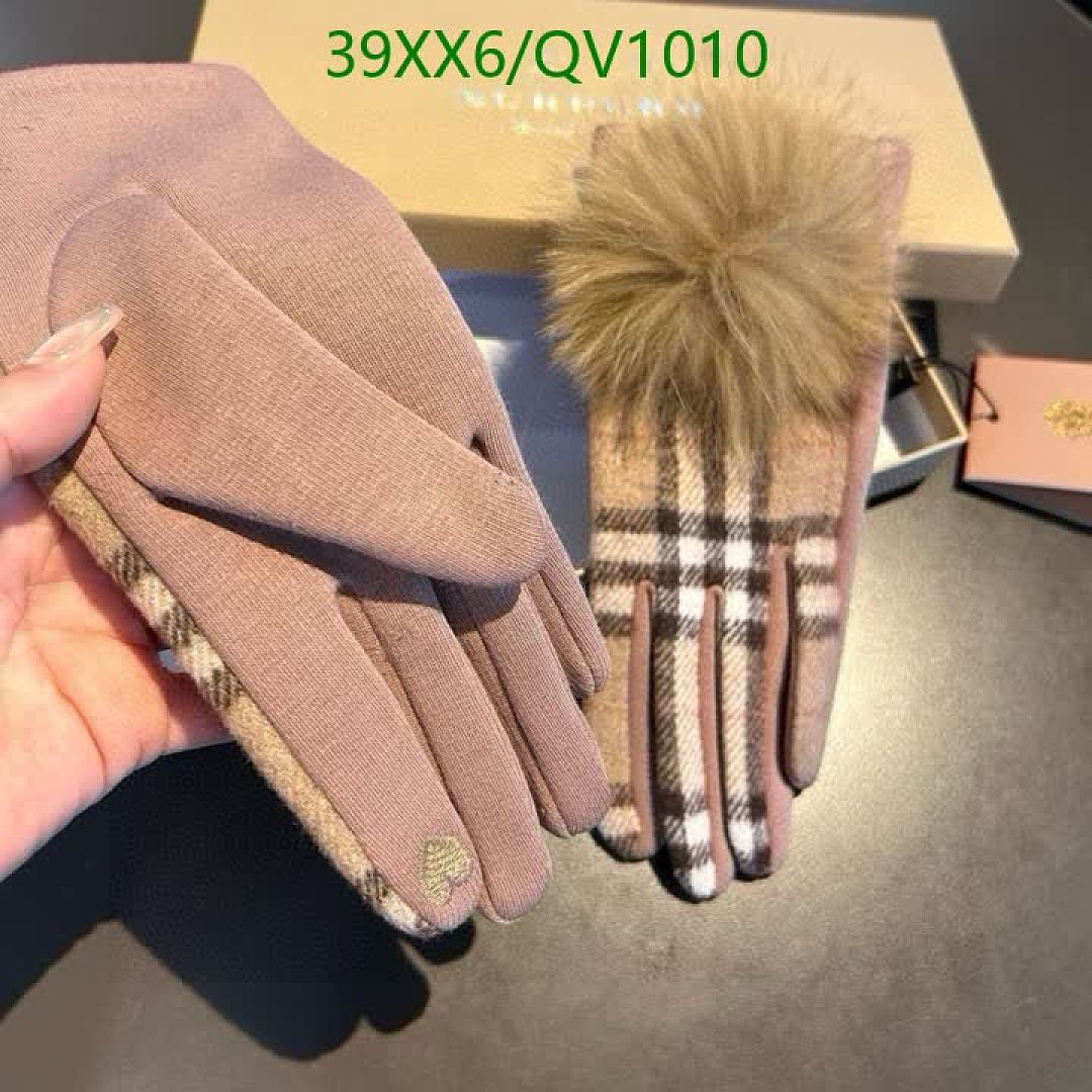 Burberry-Gloves Code: QV1010 $: 39USD