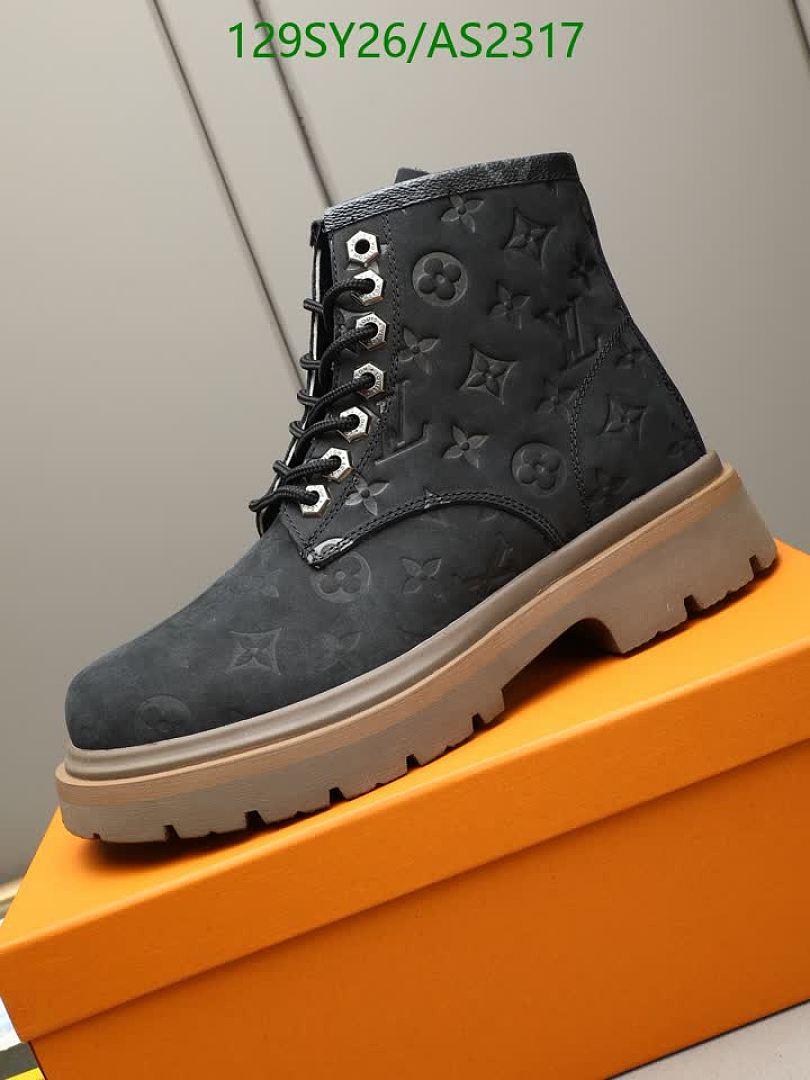 LV-Men shoes Code: AS2317 $: 129USD