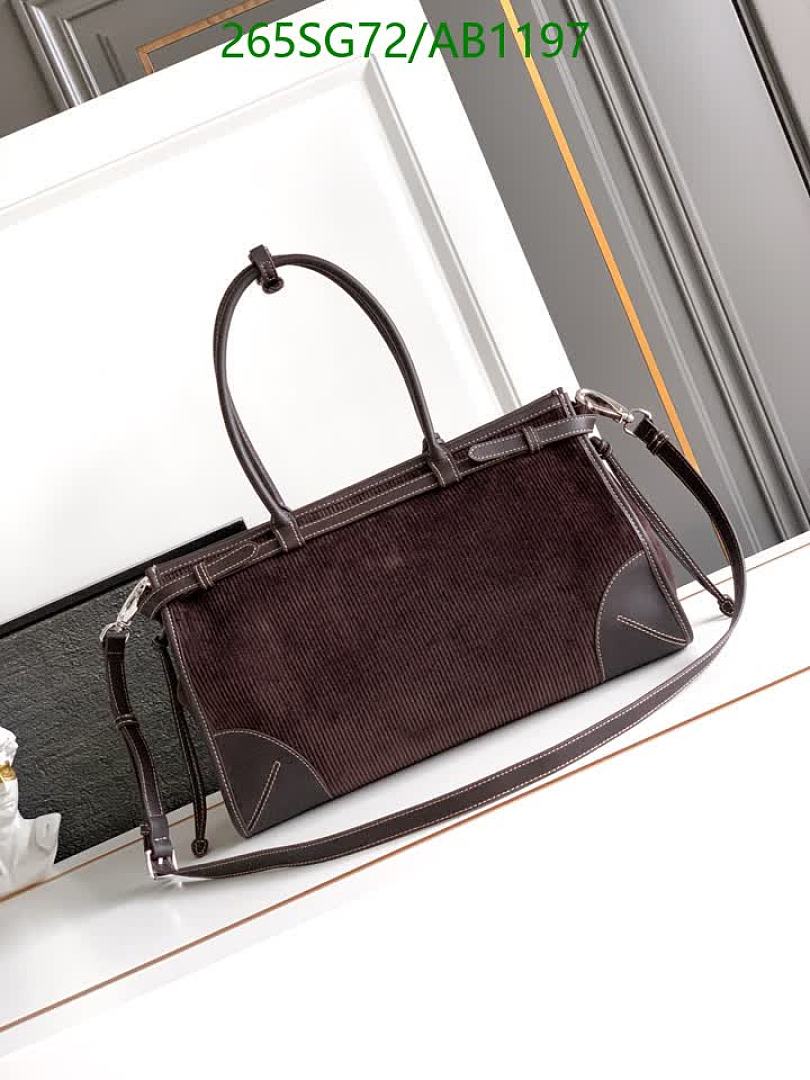 Prada-BagsMirror Quality Code: AB1197 $: 265USD