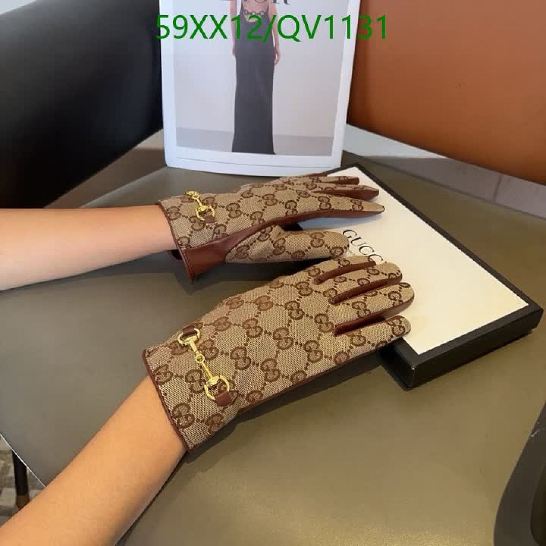 Gucci-Gloves Code: QV1131 $: 59USD