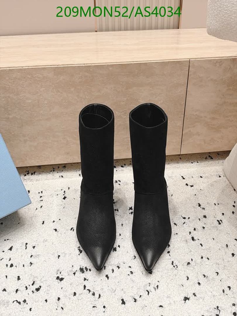 Prada-Women Shoes Code: AS4034 $: 209USD