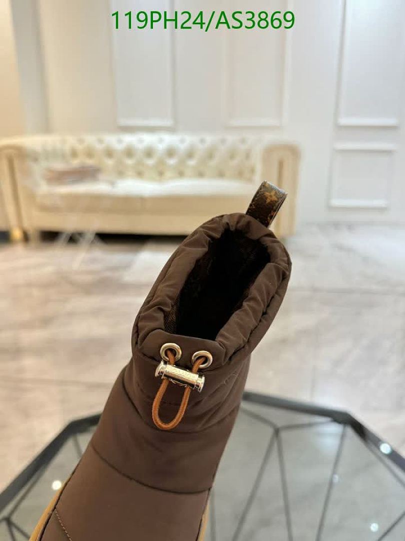 LV-Women Shoes Code: AS3869 $: 119USD