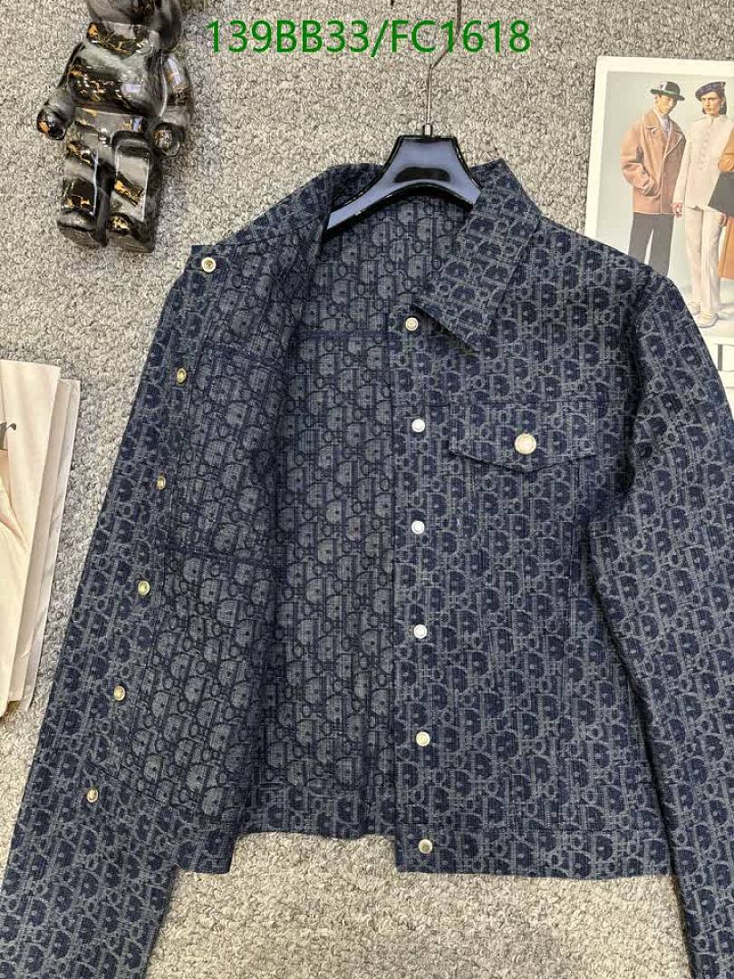 Dior-Clothing Code: FC1618 $: 139USD