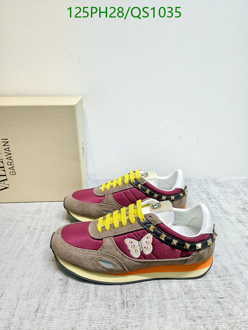 Valentino-Women Shoes Code: QS1035 $: 125USD