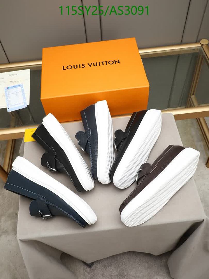 LV-Men shoes Code: AS3091 $: 115USD