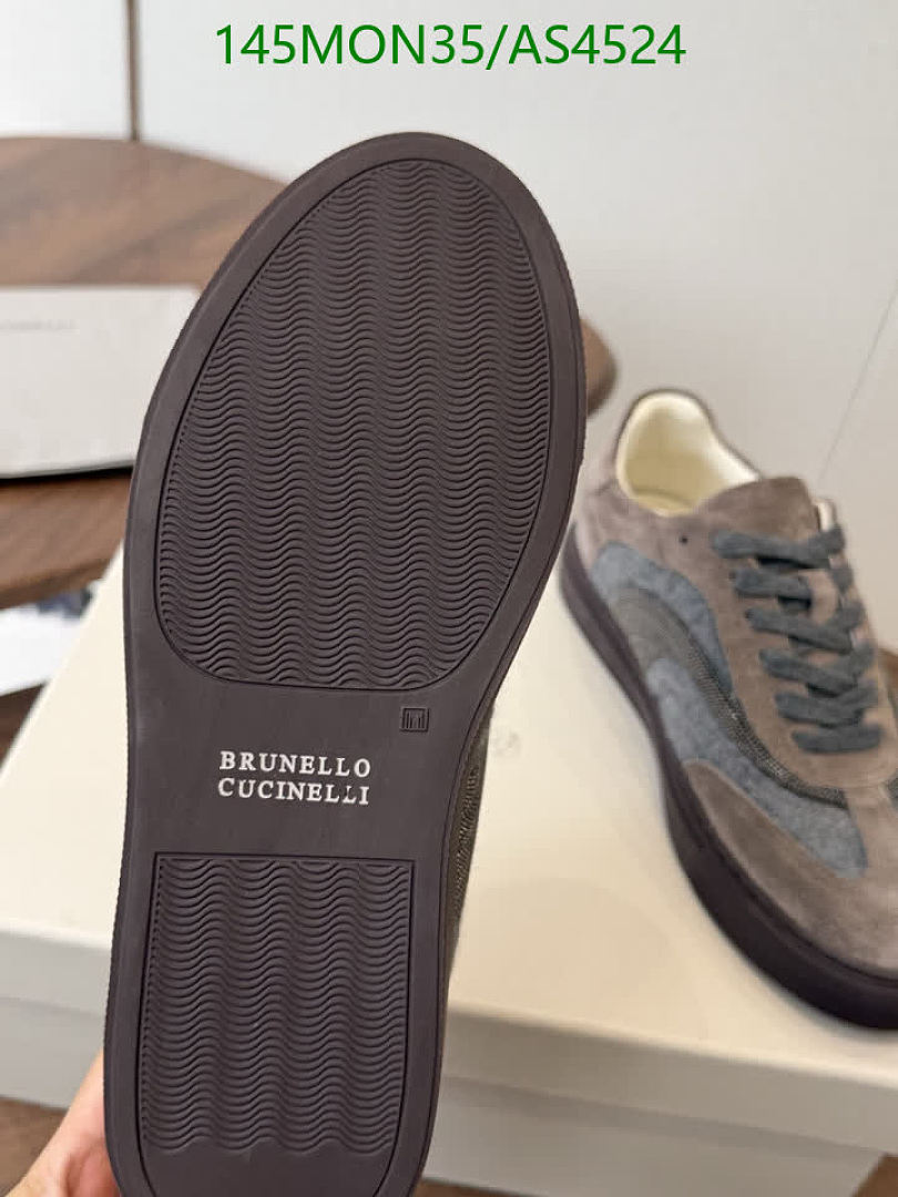 Brunello Cucinelli-Women Shoes Code: AS4524 $: 145USD