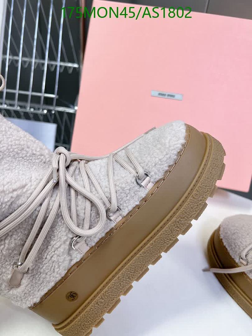 Miu Miu-Women Shoes Code: AS1802 $: 175USD