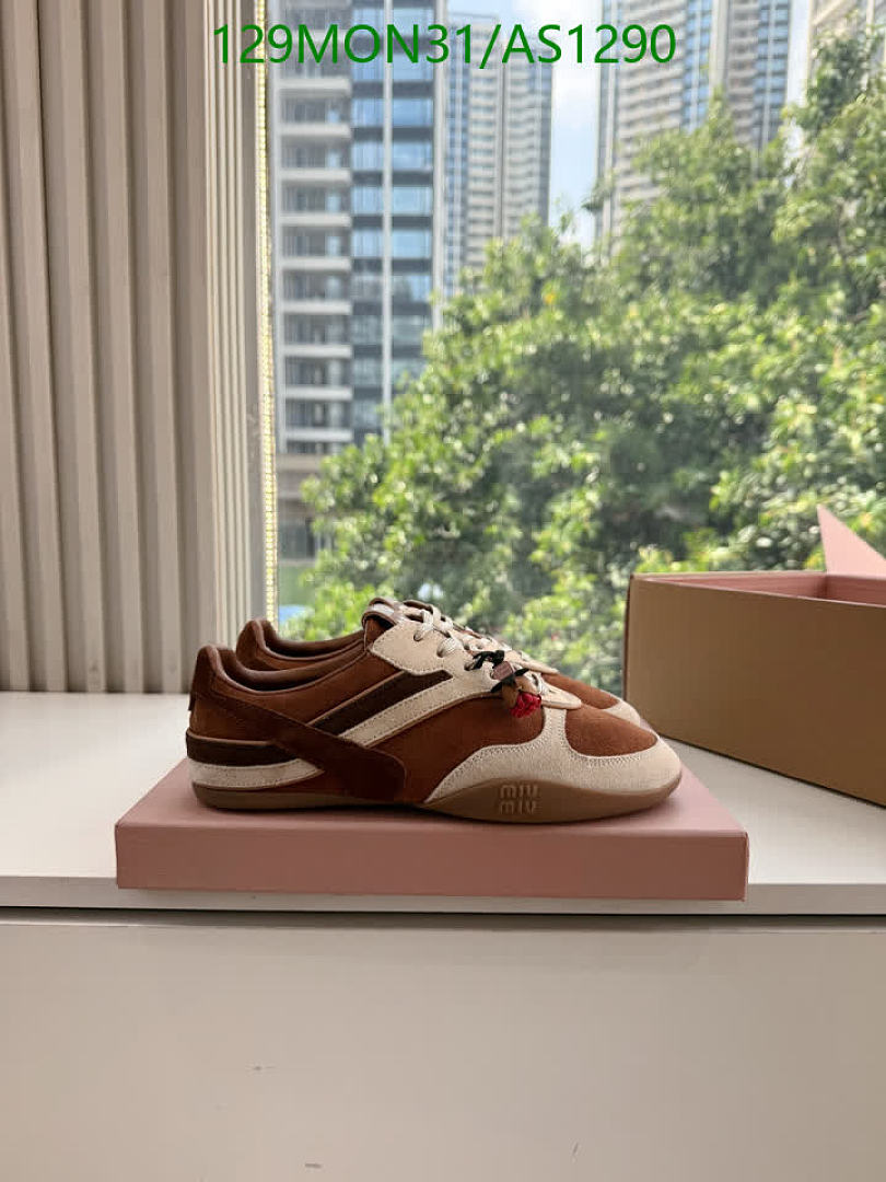 Miu Miu-Women Shoes Code: AS1290 $: 129USD