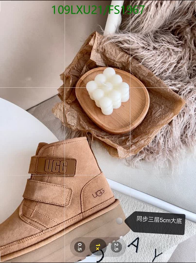 UGG-Women Shoes Code: FS1967 $: 109USD