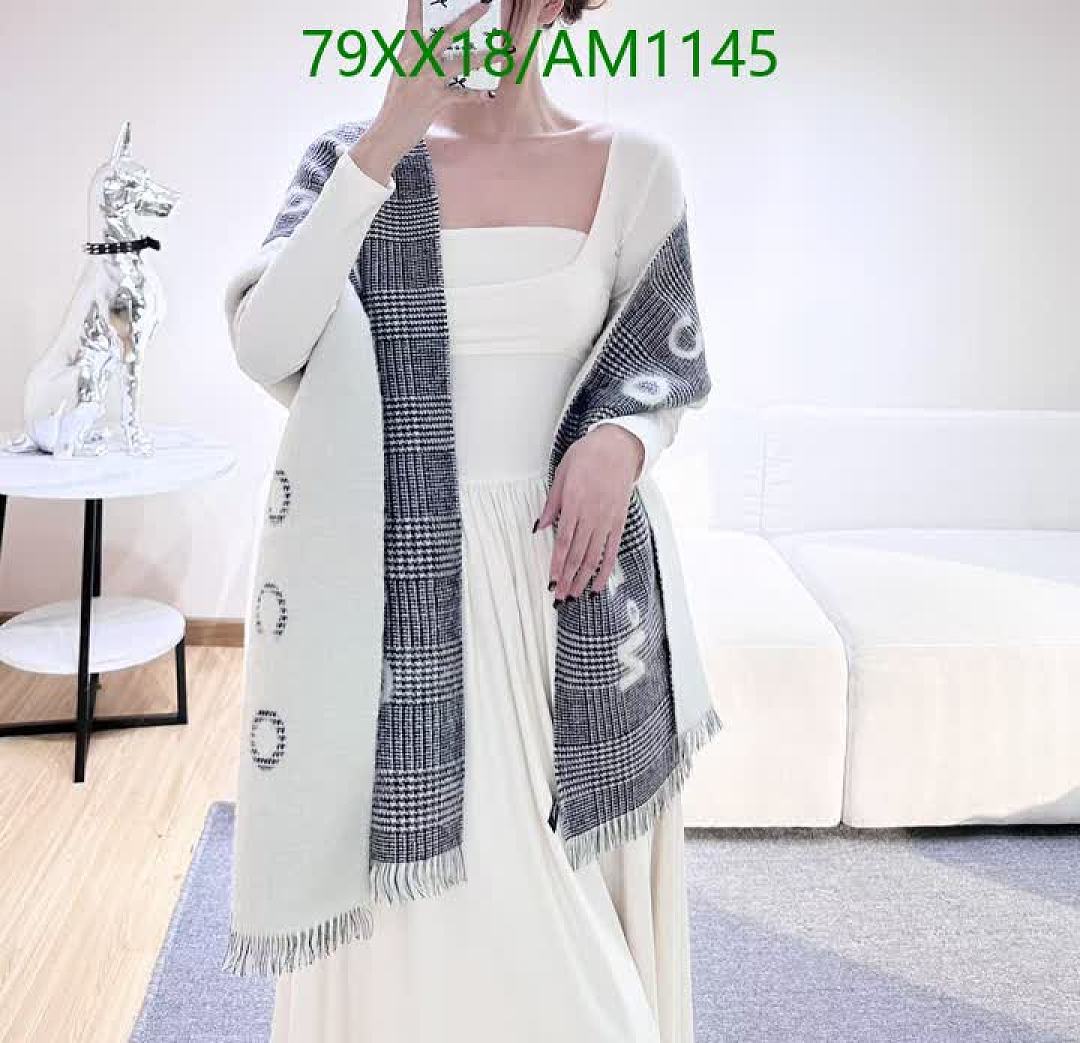 Chanel-Scarves Code: AM1145 $: 79USD