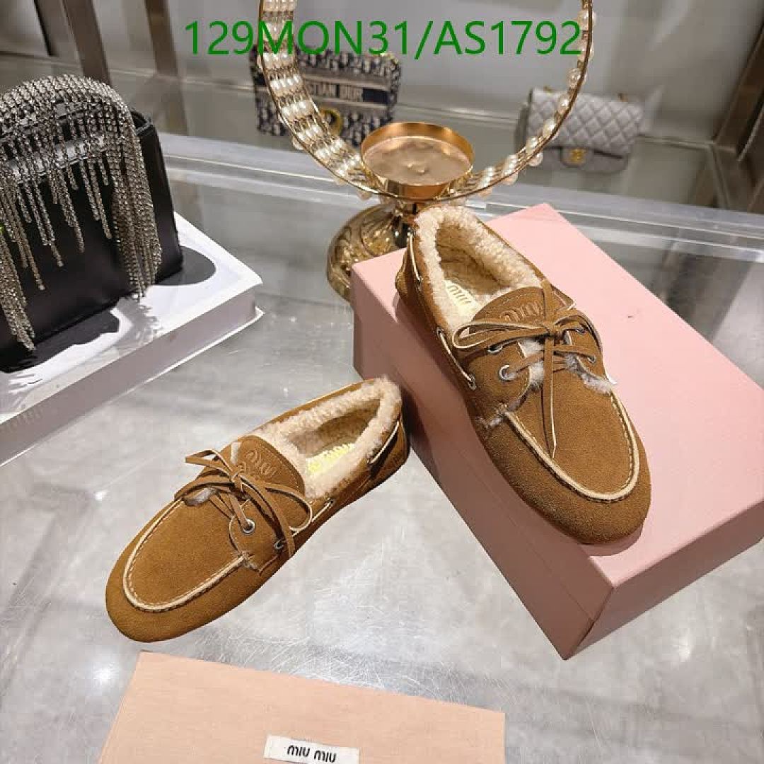 Miu Miu-Women Shoes Code: AS1792 $: 129USD