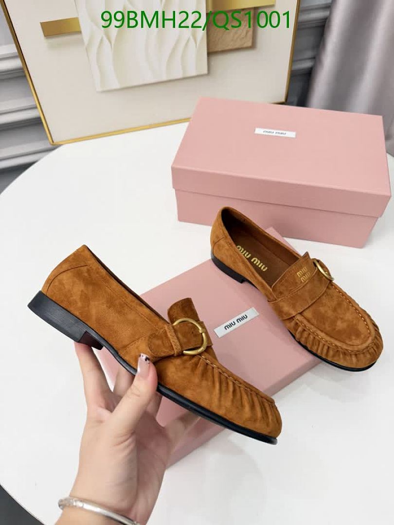 Miu Miu-Women Shoes Code: QS1001 $: 99USD