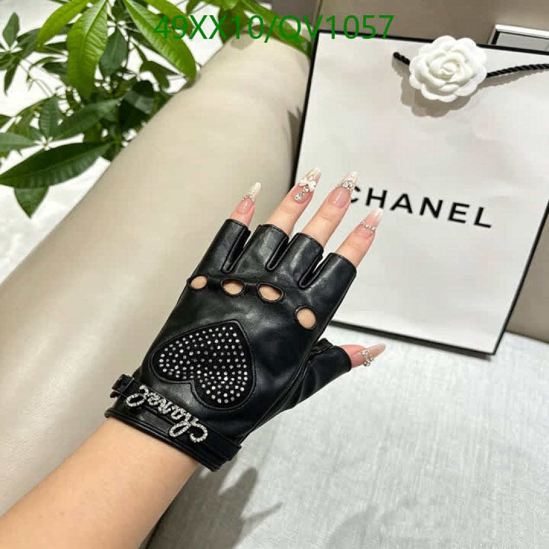 Chanel-Gloves Code: QV1057 $: 49USD