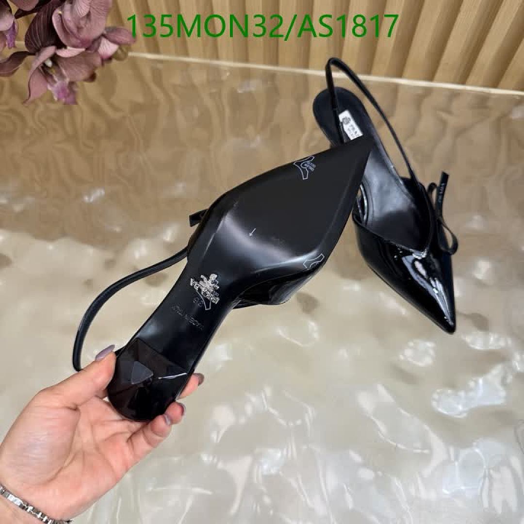 Prada-Women Shoes Code: AS1817 $: 135USD