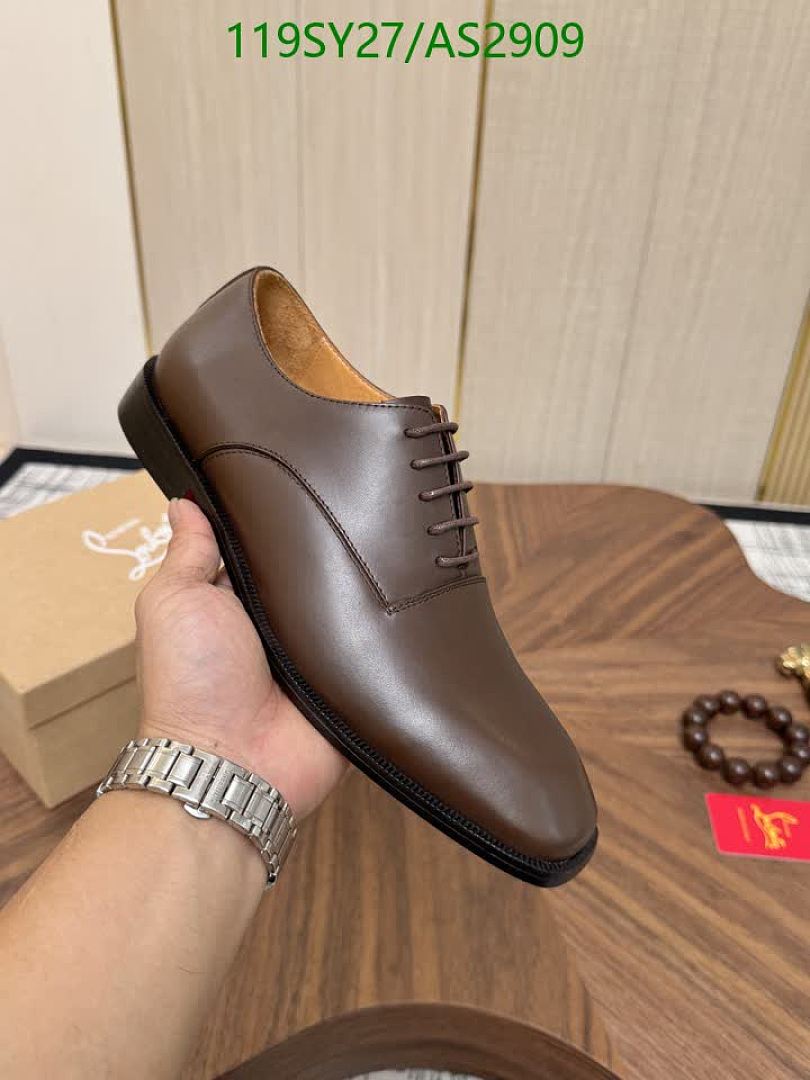 Christian Louboutin-Men shoes Code: AS2909 $: 119USD