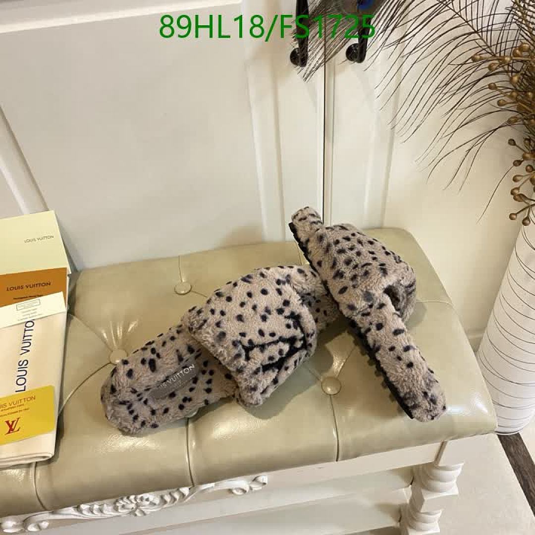 LV-Women Shoes Code: FS1725 $: 89USD