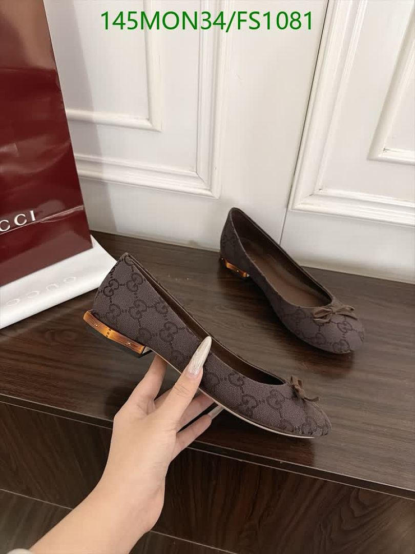 Gucci-Women Shoes Code: FS1081 $: 145USD