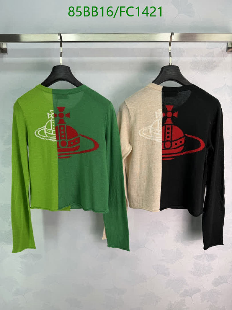 Vivienne Westwood-Clothing Code: FC1421 $: 85USD
