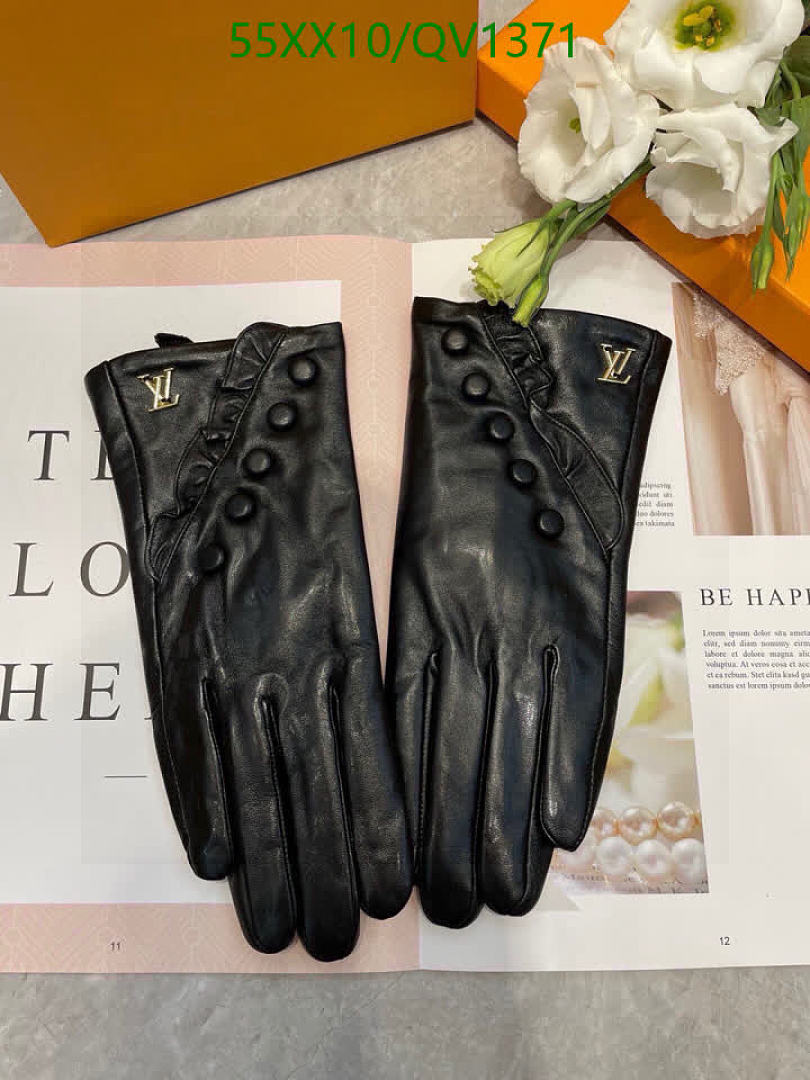 LV-Gloves Code: QV1371 $: 55USD