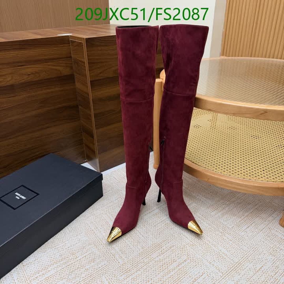 YSL-Women Shoes Code: FS2087 $: 209USD