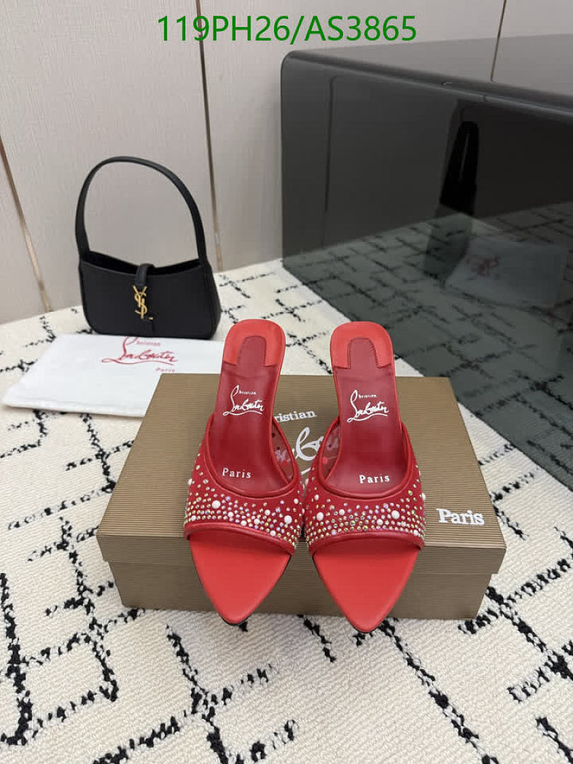 Christian Louboutin-Women Shoes Code: AS3865 $: 119USD