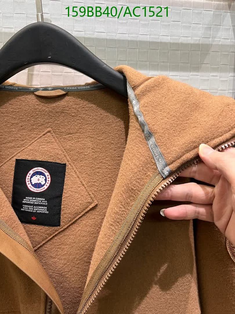 Canada Goose-Clothing Code: AC1521 $: 159USD