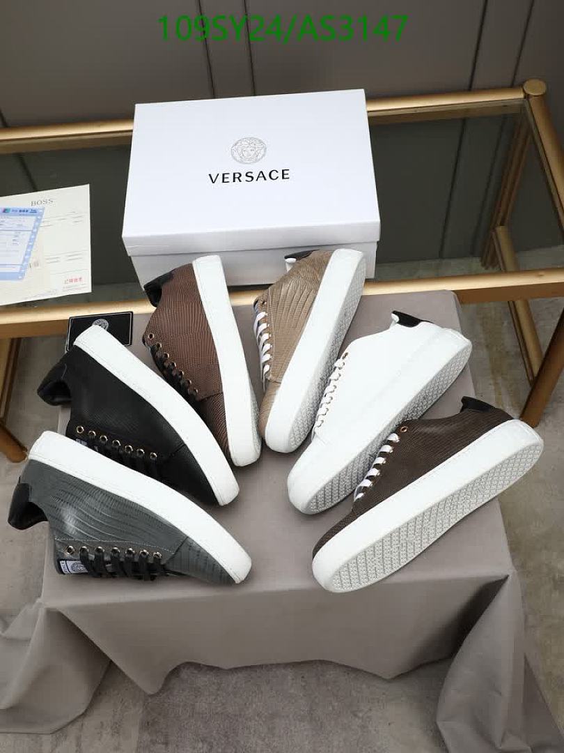 Versace-Men shoes Code: AS3147 $: 109USD