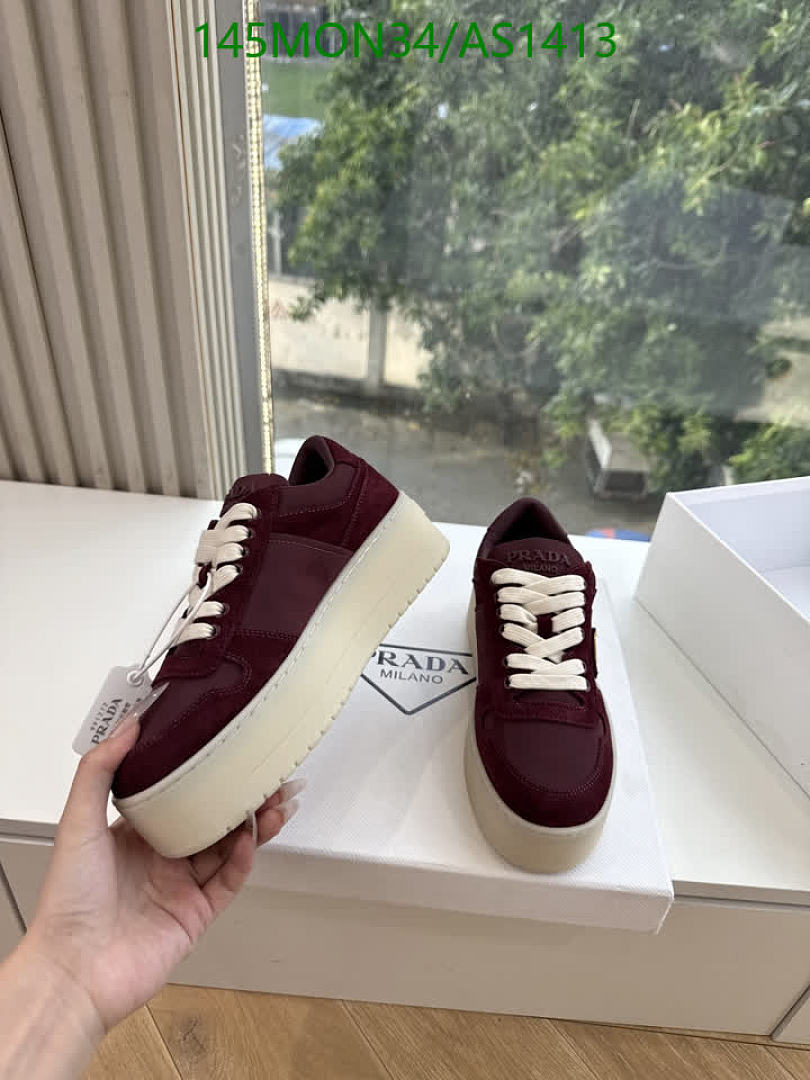 Prada-Women Shoes Code: AS1413 $: 145USD