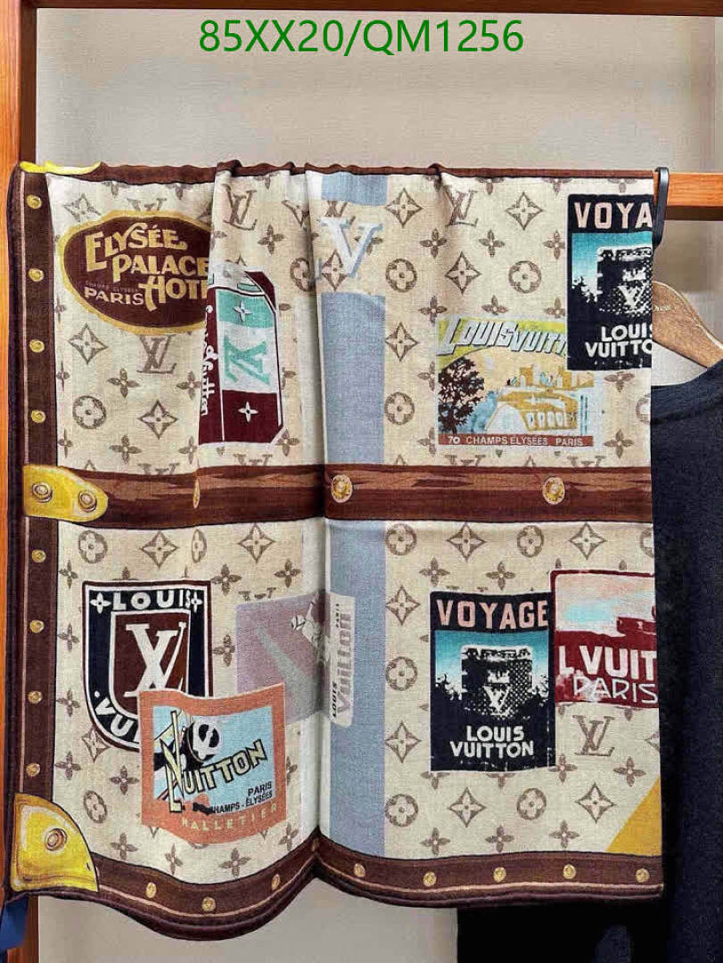 LV-Scarves Code: QM1256 $: 85USD