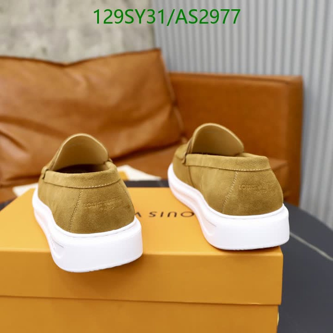 LV-Men shoes Code: AS2977 $: 129USD