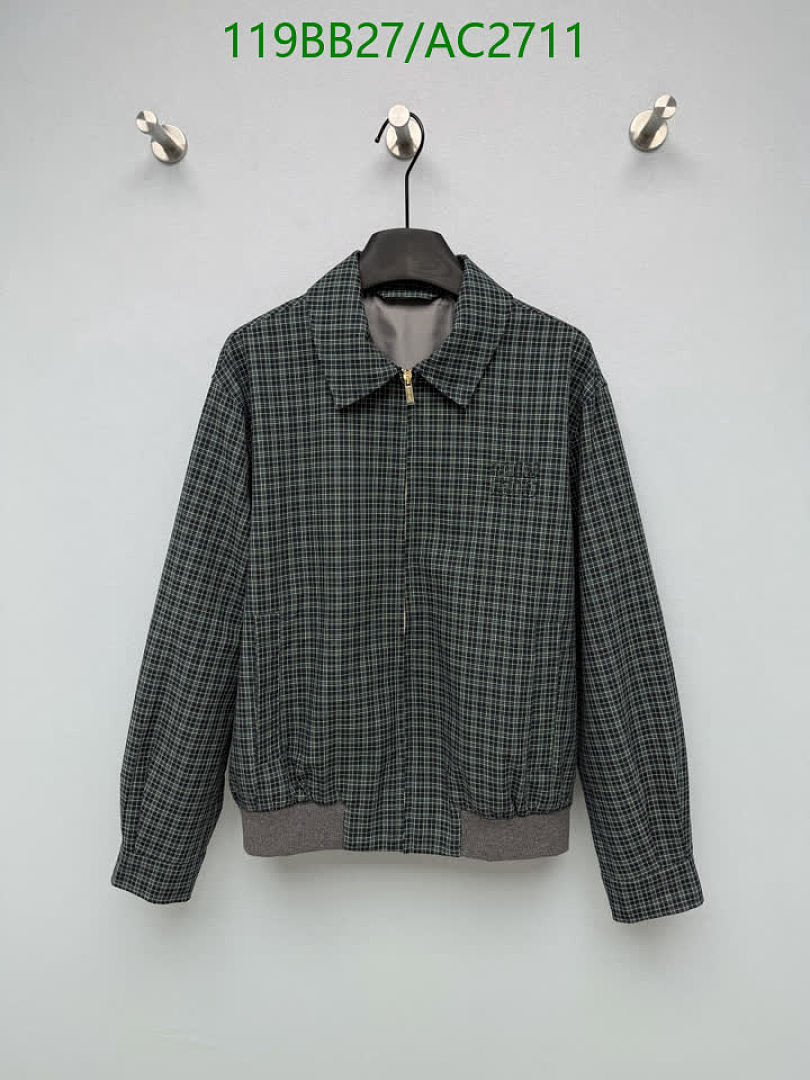 Miu Miu-Clothing Code: AC2711 $: 119USD