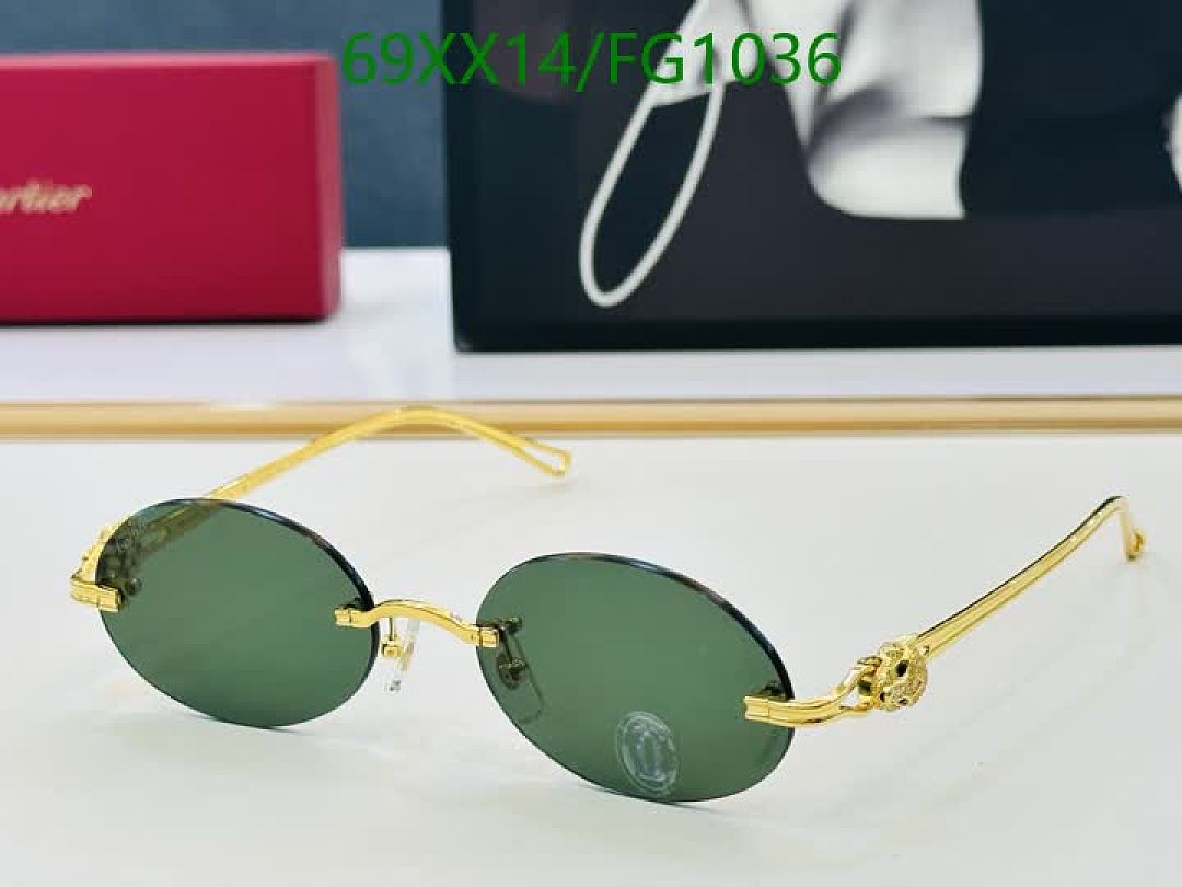 Cartier-Glasses Code: FG1036 $: 69USD