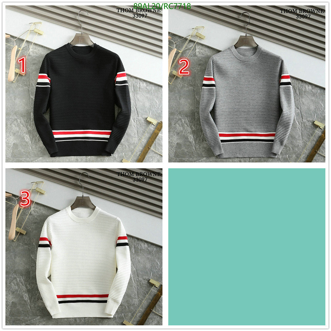 Thom Browne-Clothing Code: RC7718 $: 89USD