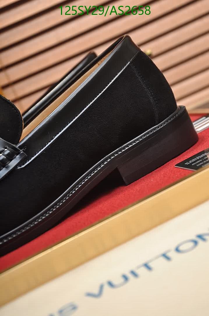 LV-Men shoes Code: AS2658 $: 125USD