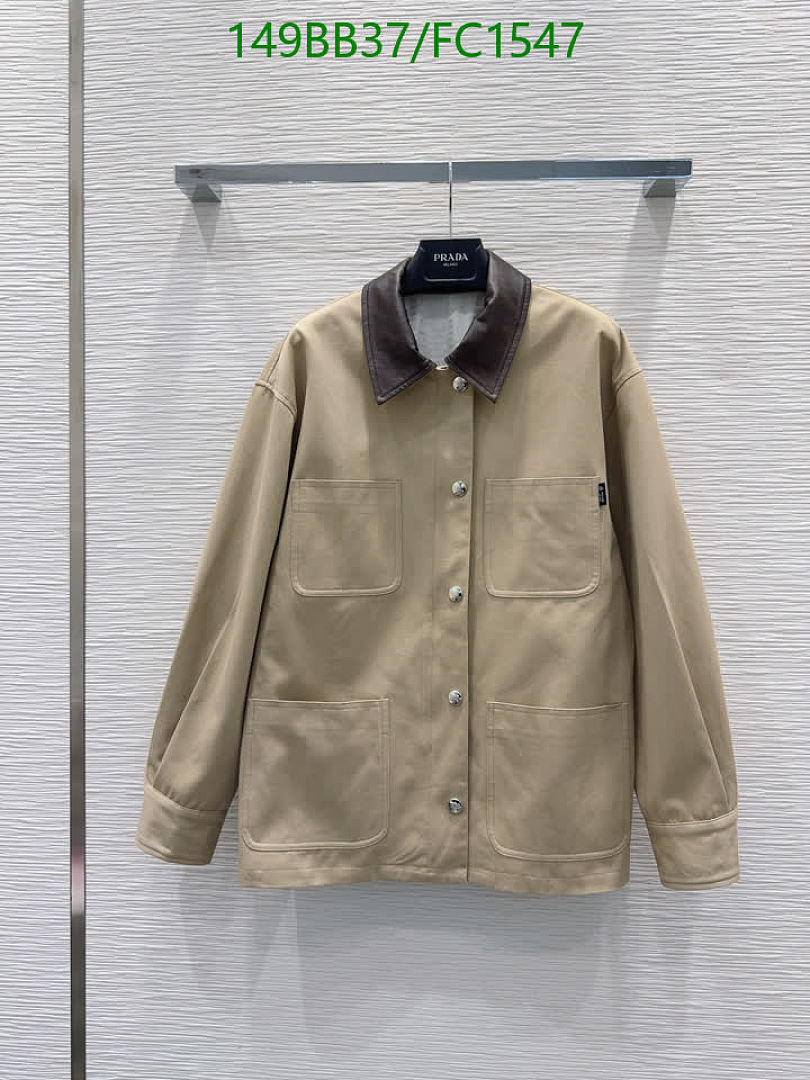 Prada-Clothing Code: FC1547 $: 149USD