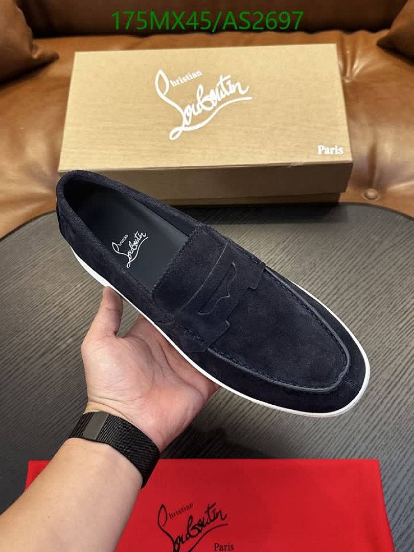 Christian Louboutin-Men shoes Code: AS2697 $: 175USD